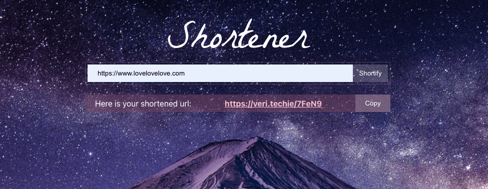 URL Shortener